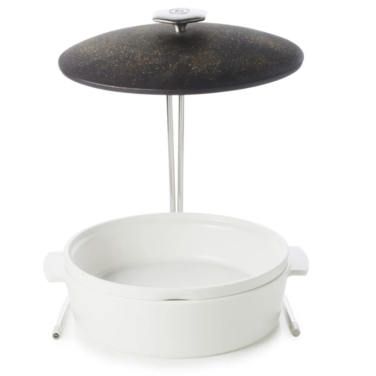 REVOL Insert bain marie céramique blanc Ø 28,1 cm 250 cl ution 2 Sale