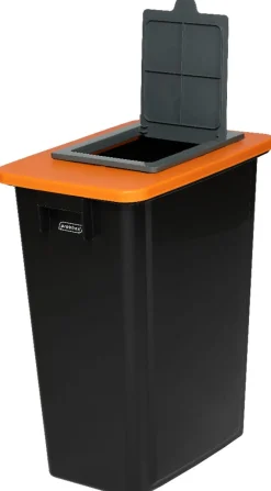 PROBBAX Insert trappe pour cadre de couvercle pour collecteur de tri 60L et 80L plastique gris Best