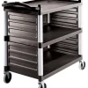 Jeu de 3 panneaux d'étagère plastique 80,3x45x30 cm - CAMBRO Sale