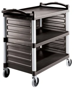 Jeu de 3 panneaux d'étagère plastique 80,3x45x30 cm - CAMBRO Sale