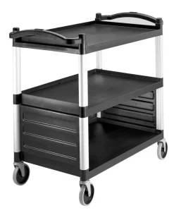Jeu de 3 panneaux d'étagère plastique 80,3x45x30 cm - CAMBRO Sale