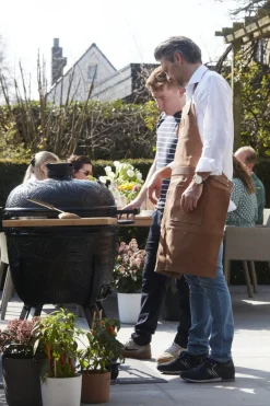 BARBECOOK Kamado grès émaillé 138x84x110,5 cm Kamal Clearance