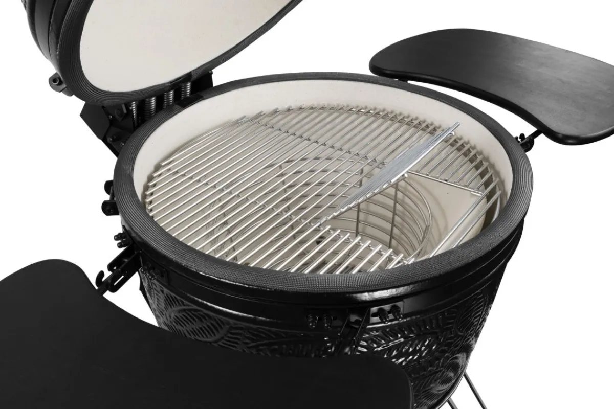BARBECOOK Kamado grès émaillé 138x84x110,5 cm Kamal Clearance