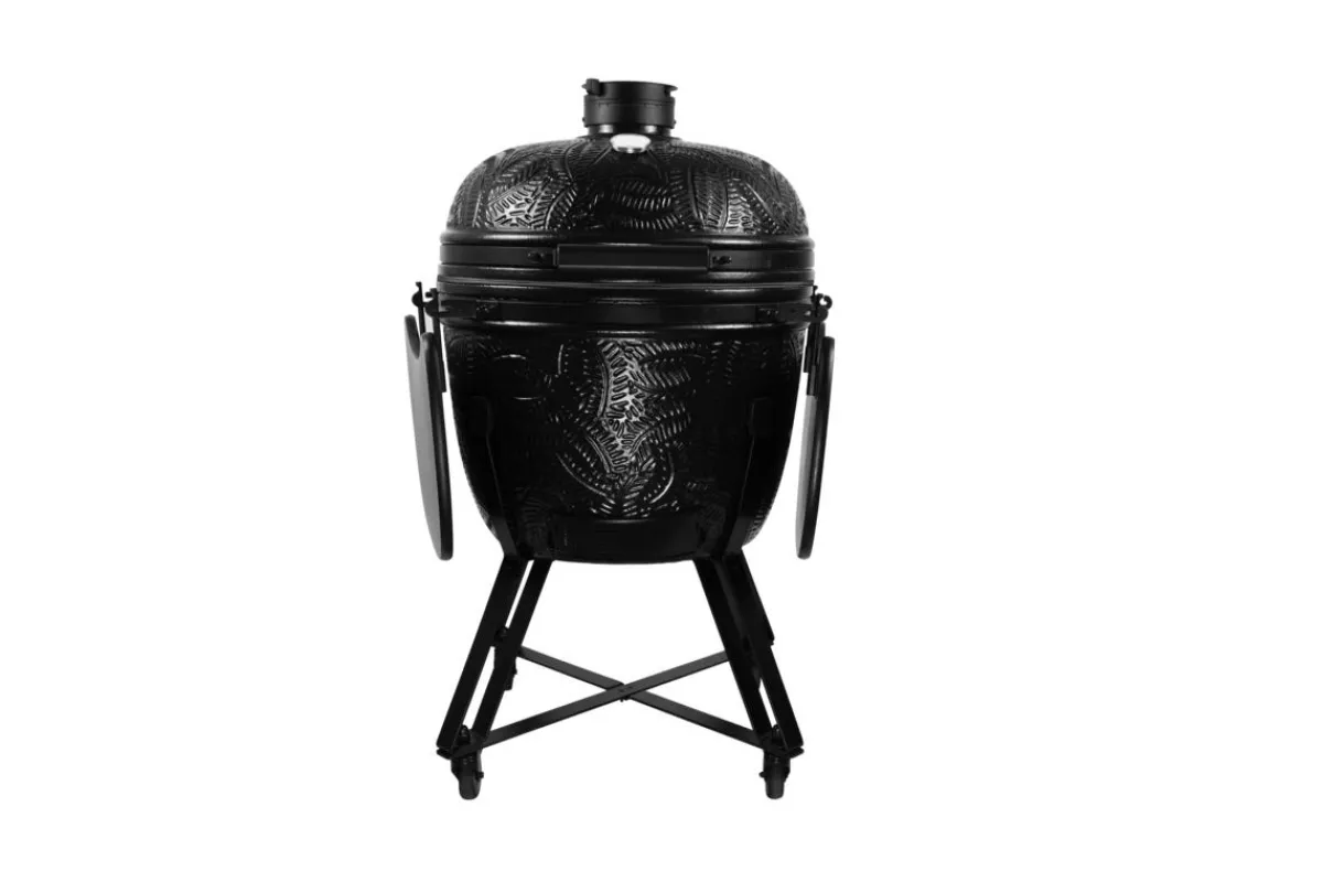 BARBECOOK Kamado grès émaillé 138x84x110,5 cm Kamal Clearance