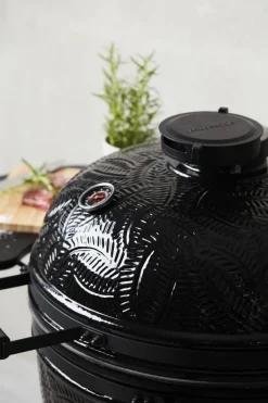 Kamado grès émaillé 138x84x110,5 cm Kamal - BARBECOOK Outlet