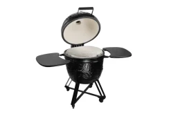 Kamado grès émaillé 138x84x110,5 cm Kamal - BARBECOOK Outlet