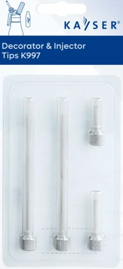 Kit 4 aiguilles d'injection pour siphon inox - Aucune Hot
