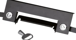 Kit clés pour collecteur 60/80 L acier noir - PROBBAX New