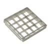Kit couteau et poussoir 20x20 mm pour coupe-frites acier 10,7x10,7x1,5 cm - L.TELLIER New