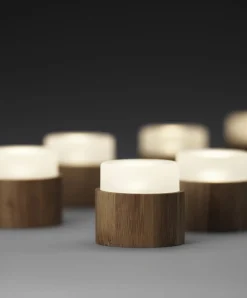 Kit de 8 bougies à led blanc Ø 5 cm 4,8 cm - DUNI Clearance