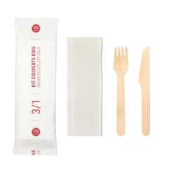 Aucune Kit de couverts jetables (550 pièces) Hot