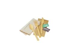 Kit de couverts Oxstal (200 pièces) - EARTH ESSENTIALS Outlet