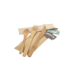 Kit de couverts Oxstal (200 pièces) - EARTH ESSENTIALS Hot