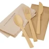 Kit de couverts Oxstal (200 pièces) - EARTH ESSENTIALS Best