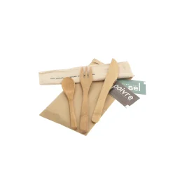 Kit de couverts Oxstal (200 pièces) - EARTH ESSENTIALS Online