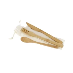 EARTH ESSENTIALS Kit de couverts Oxstal (200 pièces) Hot
