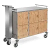 Kit motorisation pour chariot petit déjeuner batterie - SAINT ROMAIN Discount
