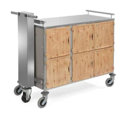 Kit motorisation pour chariot petit déjeuner batterie - SAINT ROMAIN Discount