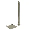 Kit pied et socle pour porte menu - SECURIT New