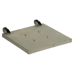 Kit pied et socle pour porte menu - SECURIT New