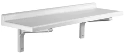 CAMBRO Kit étagère pleine plastique 91x46x34 cm 1 niveaux Avec dosseret 68 kg Outlet
