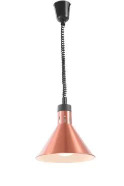 Lampe infrarouge conique 250 W Uniq - HENDI Online