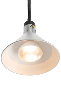 Lampe infrarouge conique 250 W Uniq - HENDI
