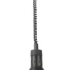 HENDI Lampe infrarouge conique 250 W Uniq