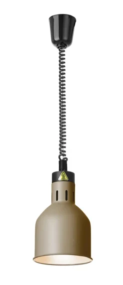 Lampe infrarouge cylindrique 250 W Uniq - HENDI Online