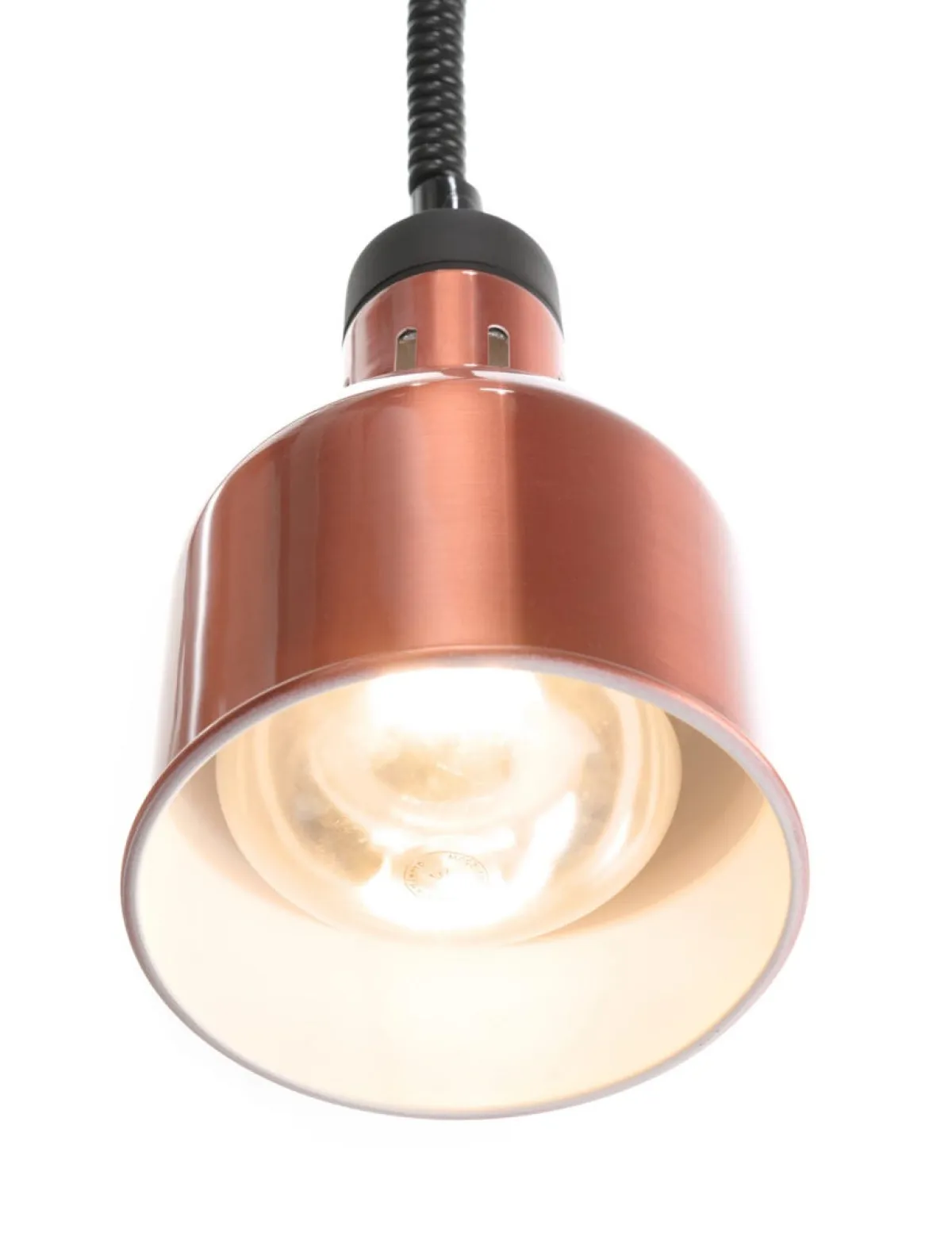 HENDI Lampe infrarouge cylindrique 250 W Uniq Discount
