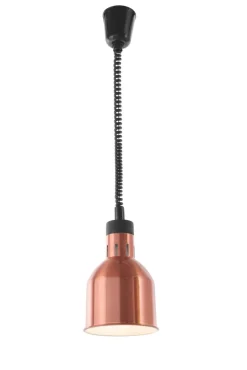 HENDI Lampe infrarouge cylindrique 250 W Uniq Discount