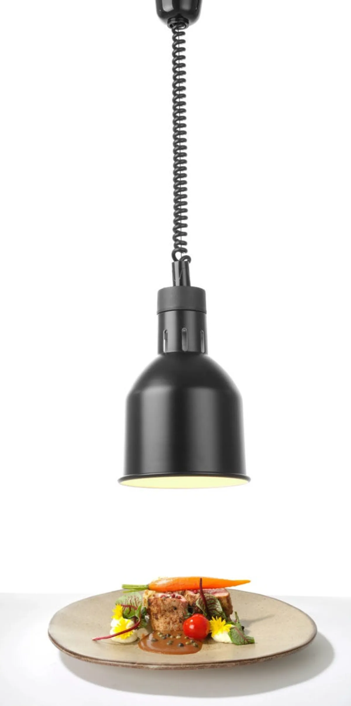 HENDI Lampe infrarouge cylindrique 250 W Uniq Discount