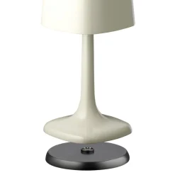 APS Lampe led beige 10,5x10,5x21,5 cm Soho New