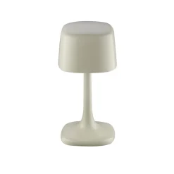 APS Lampe led beige 10,5x10,5x21,5 cm Soho New