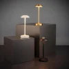 APS Lampe led brun Ø 7,5 cm 20,5 cm Alva Discount