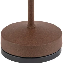 APS Lampe led brun Ø 7,5 cm 20,5 cm Alva Discount