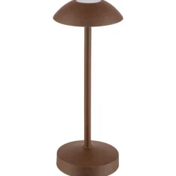 APS Lampe led brun Ø 7,5 cm 20,5 cm Alva Discount