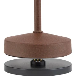 APS Lampe led brun Ø 7,5 cm 20,5 cm Alva Discount