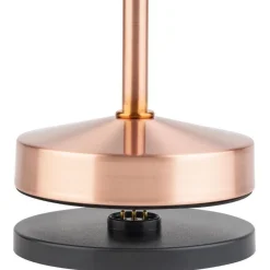 Lampe led cuivre Ø 7,5 cm 20,5 cm Alva - APS New