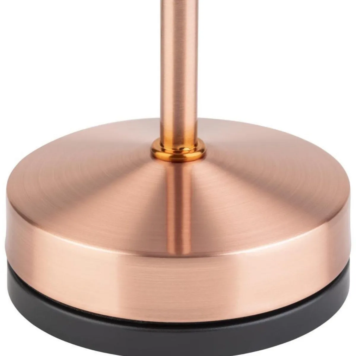 Lampe led cuivre Ø 7,5 cm 20,5 cm Alva - APS New