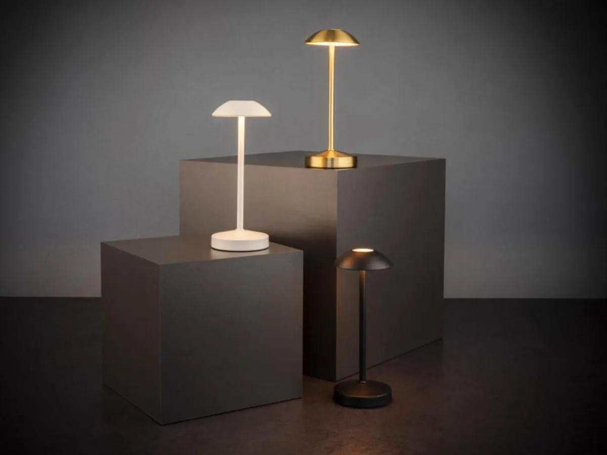 Lampe led cuivre Ø 7,5 cm 20,5 cm Alva - APS New