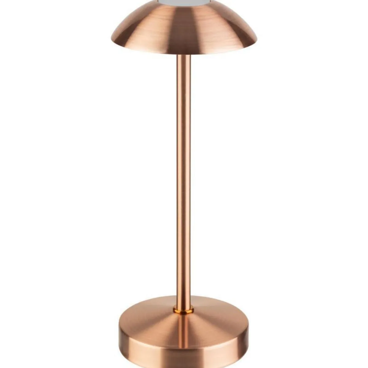 Lampe led cuivre Ø 7,5 cm 20,5 cm Alva - APS New