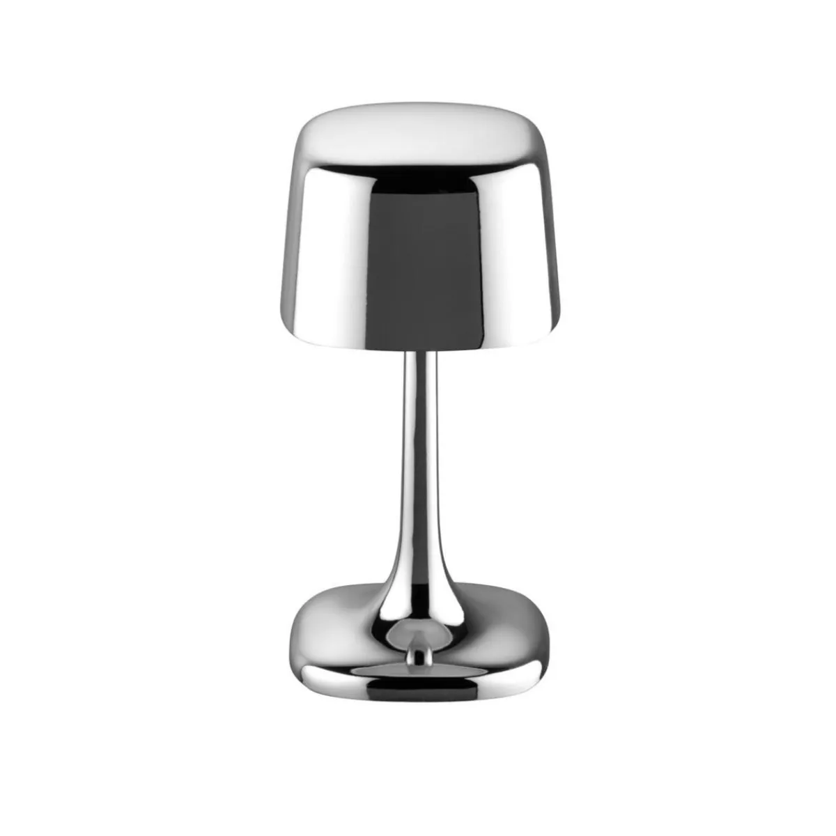 Lampe led gris 10,5x10,5x21,5 cm Soho - APS New