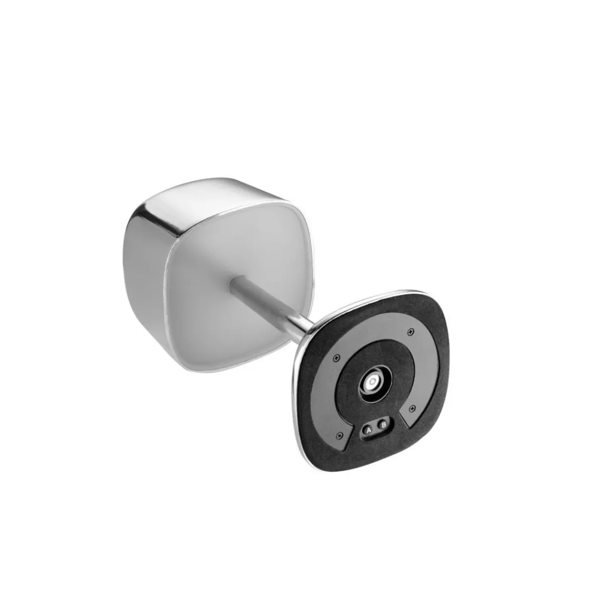 Lampe led gris 10,5x10,5x21,5 cm Soho - APS New