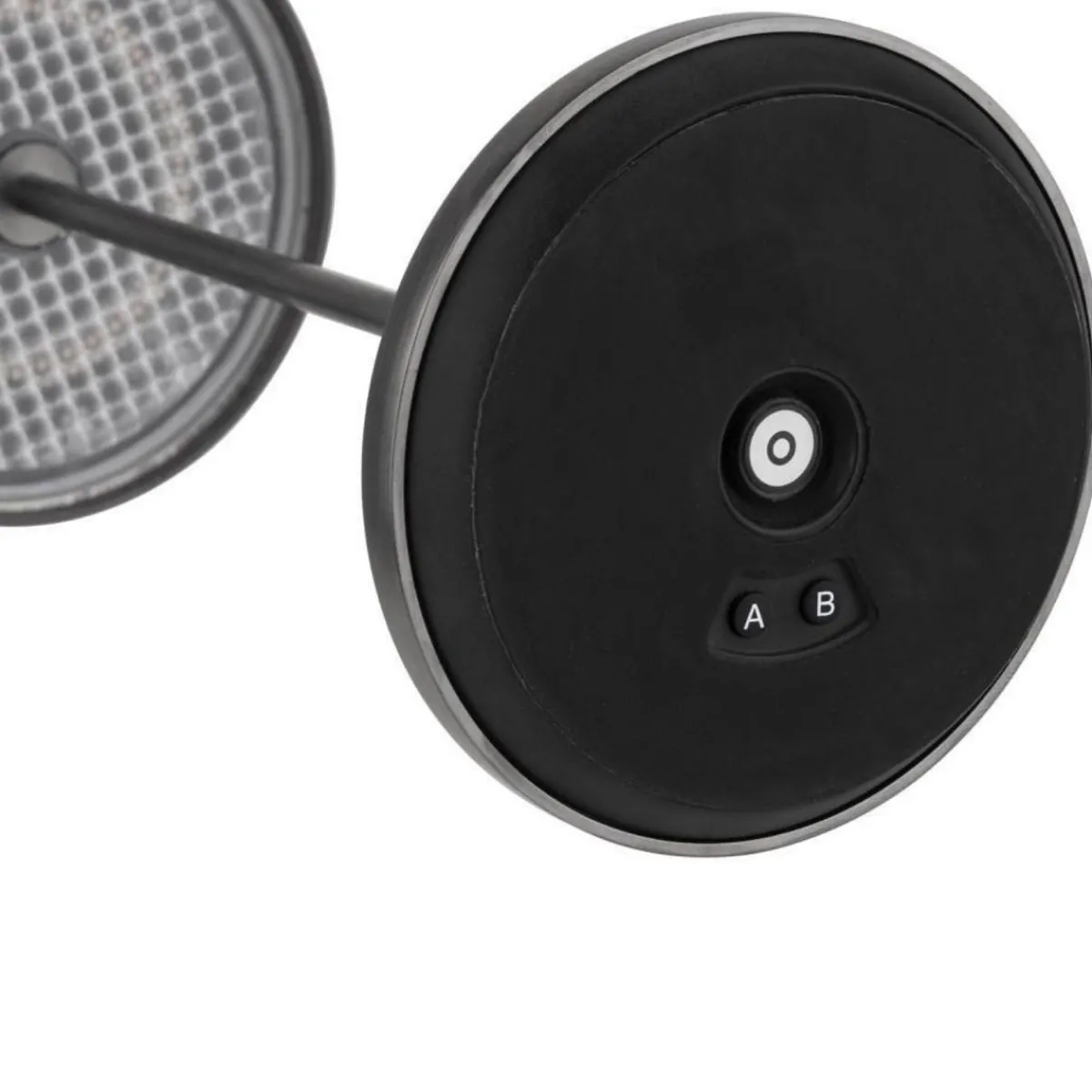 Lampe led noir Ø 11 cm 30 cm Joseph - APS Hot