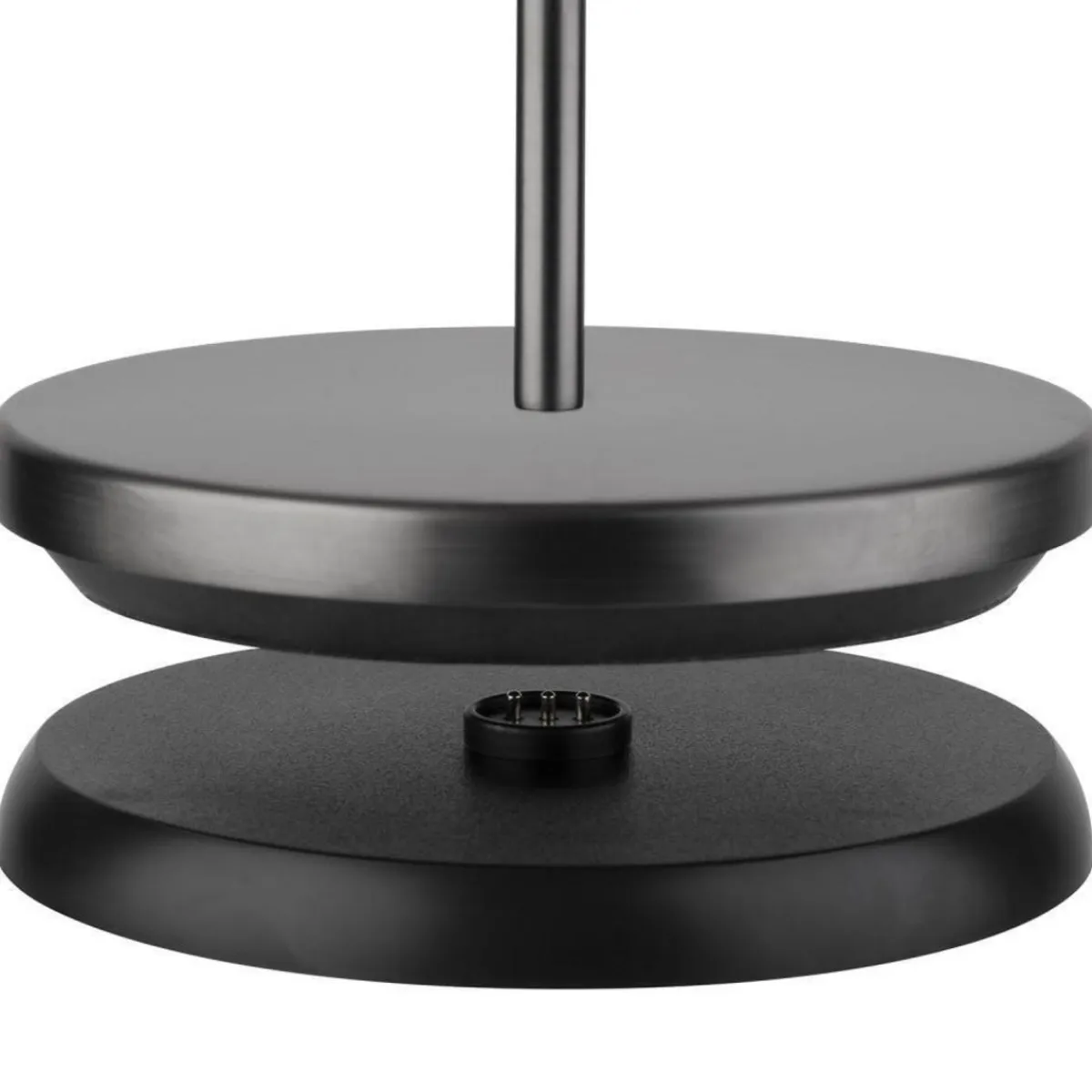 Lampe led noir Ø 11 cm 30 cm Joseph - APS Hot