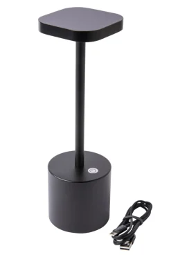 Lampe à led noir 26 cm Swan 2 - PRO.MUNDI Best