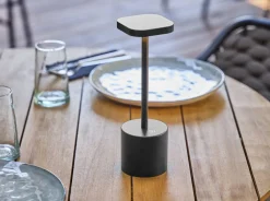 Lampe à led noir 26 cm Swan 2 - PRO.MUNDI Best