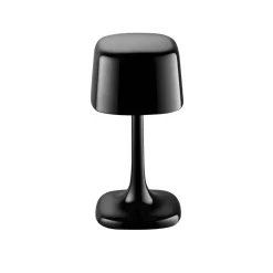 APS Lampe led noir 10,5x10,5x21,5 cm Soho Outlet