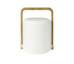 Lampe à led nomade blanc Ø 10,8 cm 14,8 cm - DUNI Online